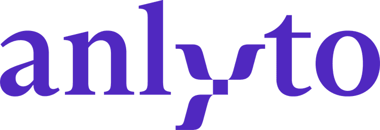 Anlyto logo on white