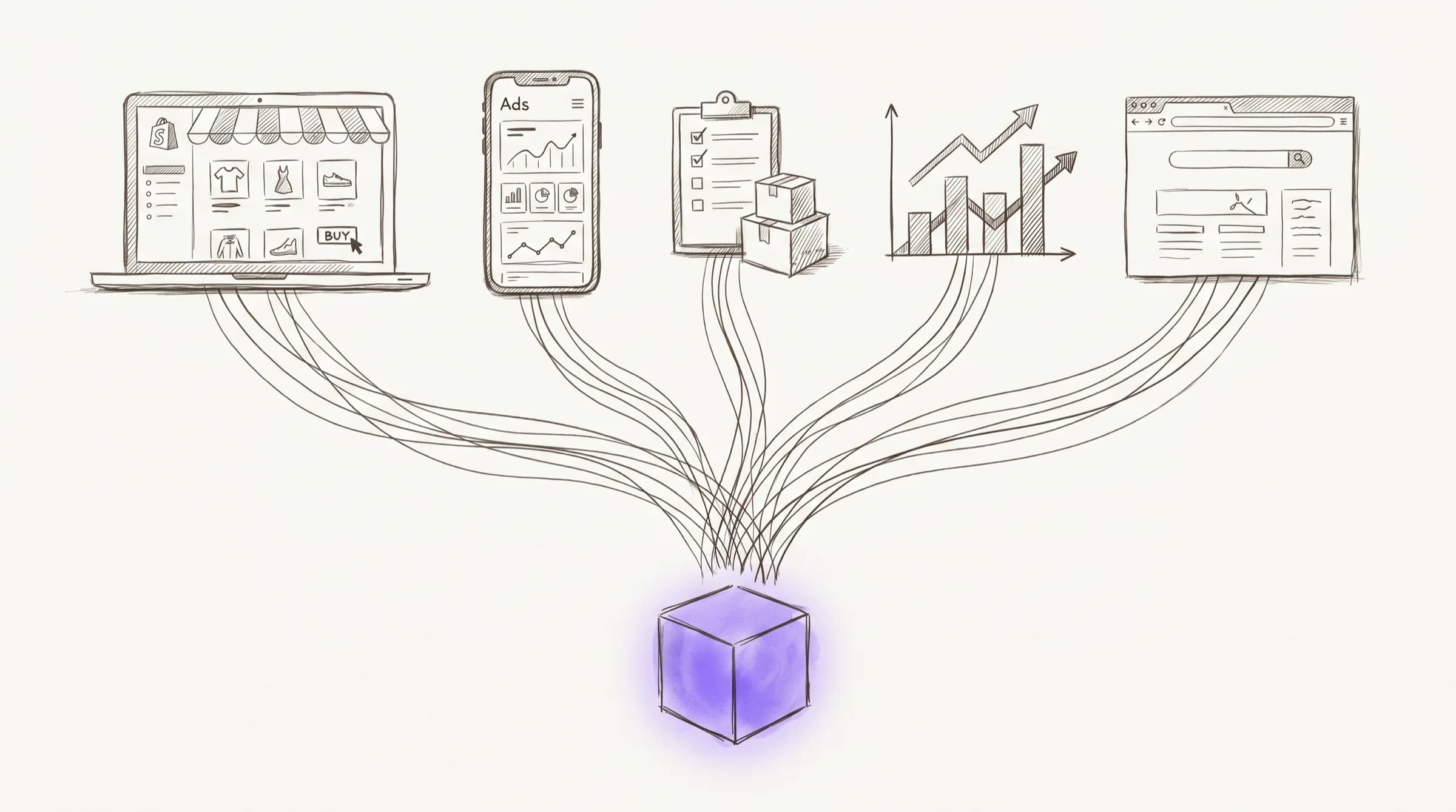 How E Living Furniture unified five platforms into one BigQuery warehouse